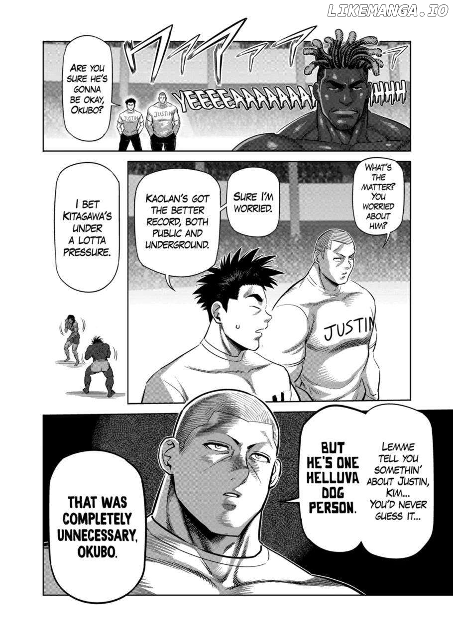 Kengan Omega Chapter 275 image 08